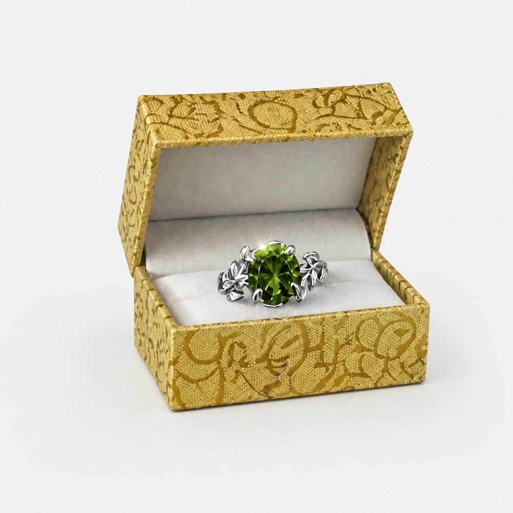 The Poison Ivy Cocktail Ring